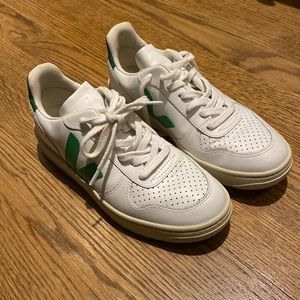 Green Veja Sneakers